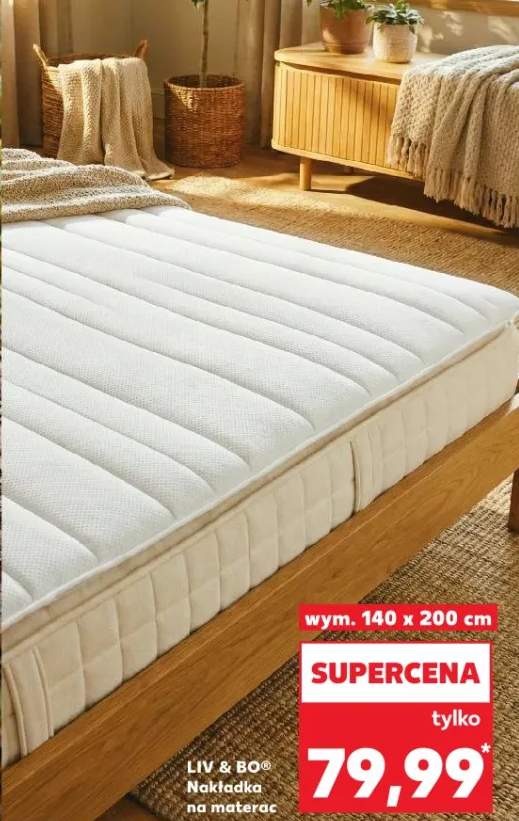 nakładka na materac