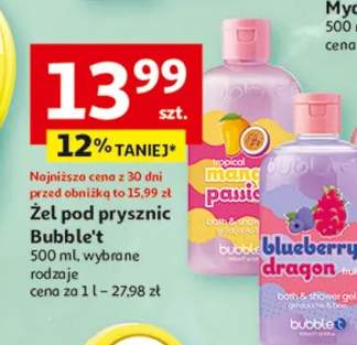 Żel pod prysznic Bubble't