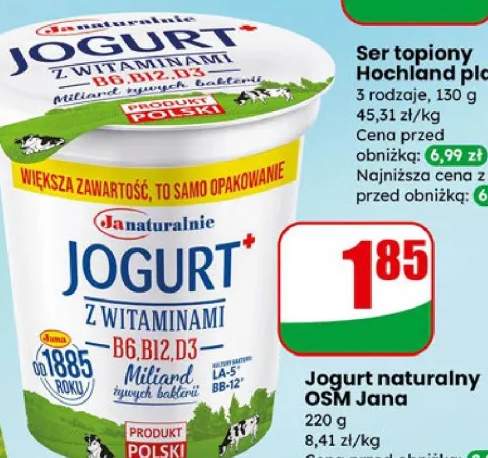 jogurt naturalny