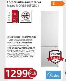 chłodziarko-zamrażarka