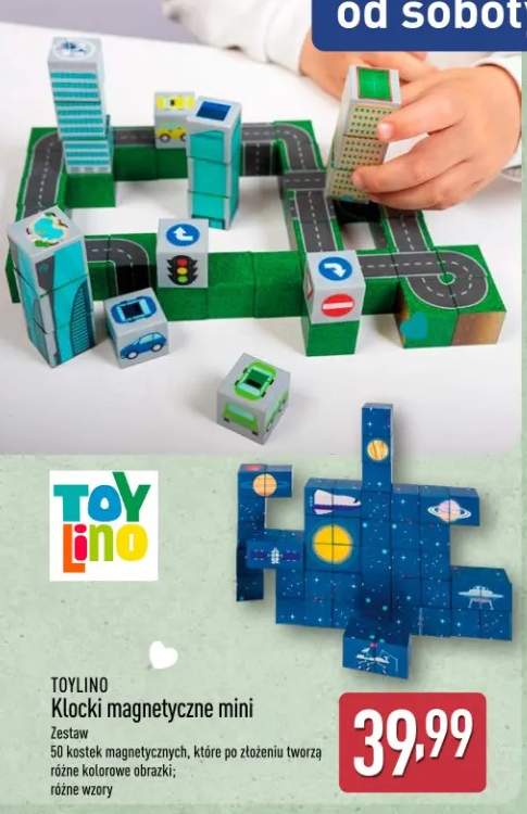klocki magnetyczne