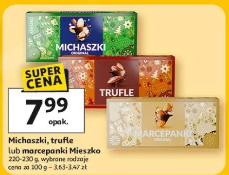 Michaszki, trufle lub marcepanki Mieszko