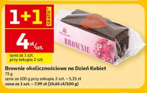 Brownie okolicznościowe na Dzień Kobiet