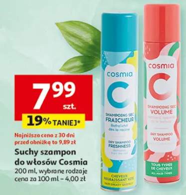 Suchy szampon do włosów