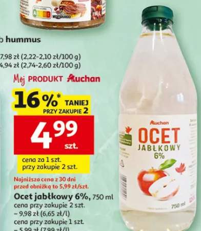Ocet jabłkowy 6%