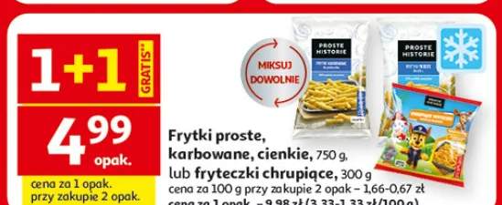 Frytki proste