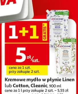Kremowe mydło w płynie Cotton