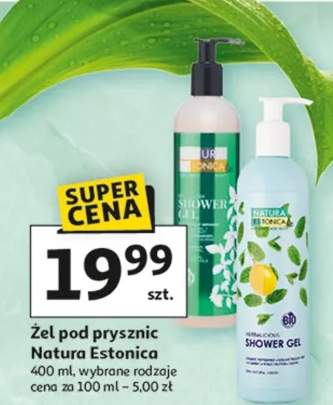 Żel pod prysznic Natura Estonica