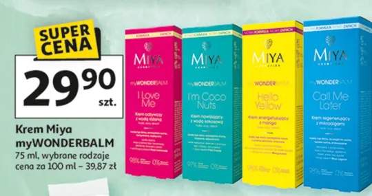 Krem Miya myWONDERBALM