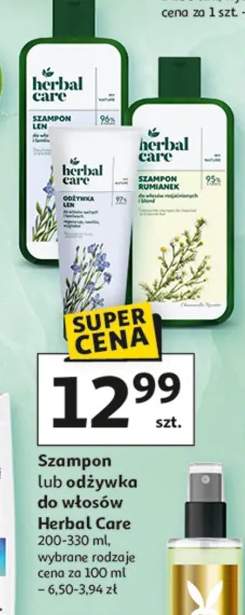 Szampon lub odżywka do włosów