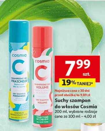 Suchy szampon do włosów