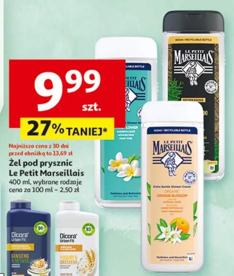 Żel pod prysznic Dicora