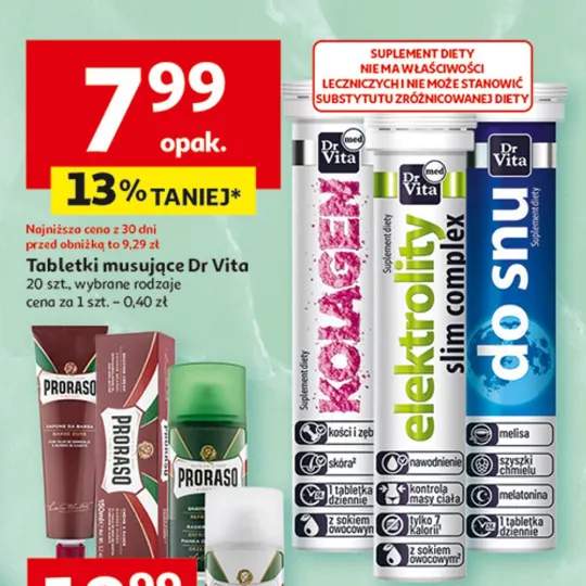 Krem lub pianka do golenia