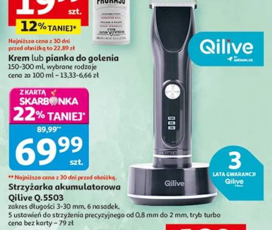 Strzyżarka akumulatorowa Q.5503