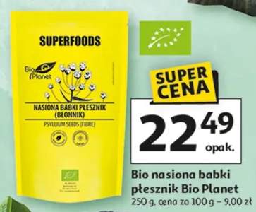 Bio nasiona babki płesznik