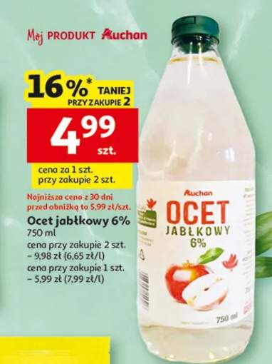 Ocet jabłkowy 6%