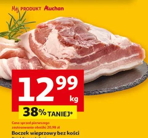 Boczek wieprzowy bez kości