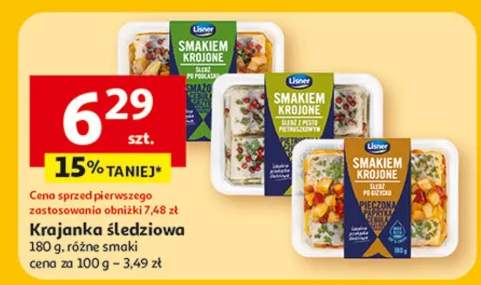 Krajanka śledziowa różne smaki