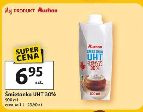 Śmietanka UHT 30%
