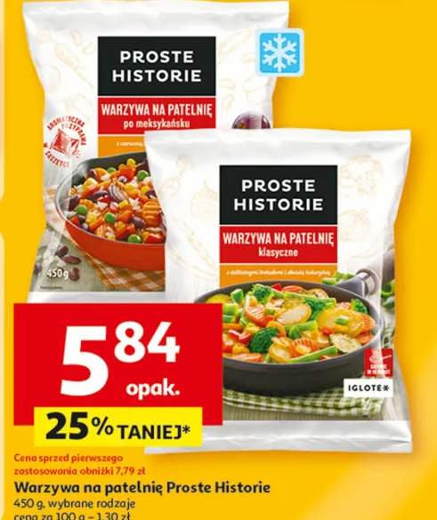 Warzywa na patelnię klasyczne