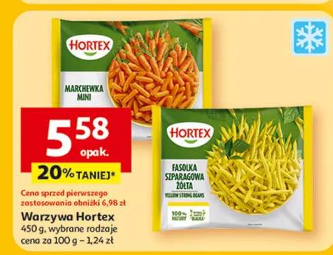 Warzywa fasolka szparagowa żółta