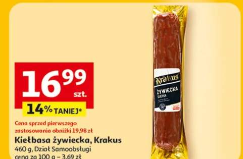 Kiełbasa żywiecka