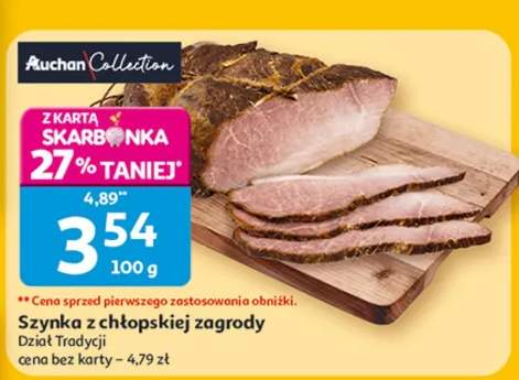 Szynka z chłopskiej zagrody