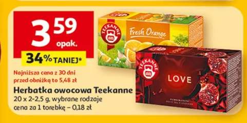 Herbatka owocowa Teekanne