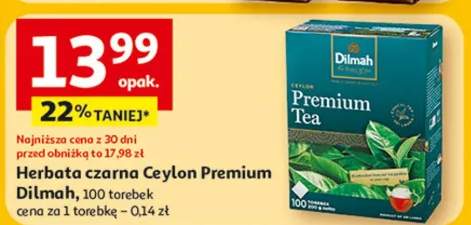 Herbata czarna Ceylon Premium