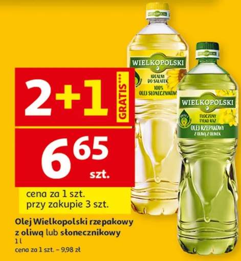 Olej rzepakowy z oliwą