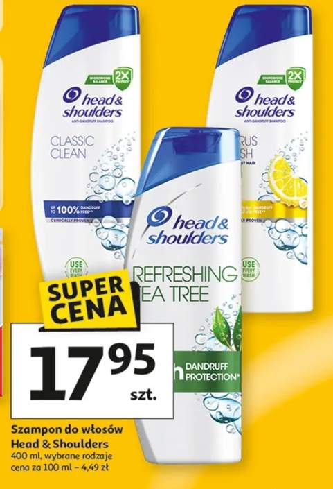 Szampon do włosów Head & Shoulders
