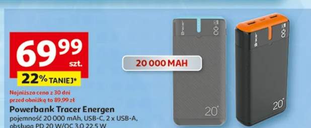 Powerbank Tracer Energen