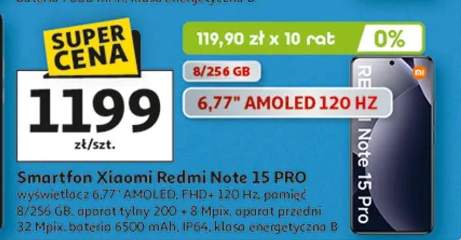 Smartfon Xiaomi Redmi Note 15 PRO