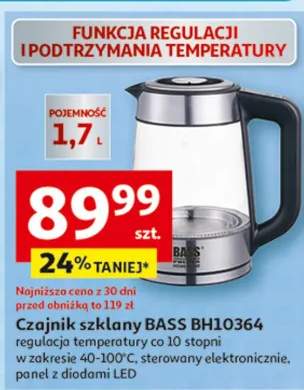 Czajnik elektryczny BASS BH10364