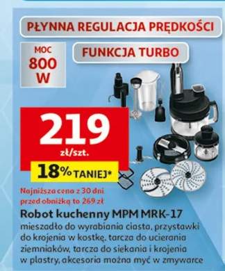 Robot kuchenny MPM MRK-17