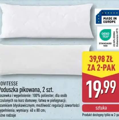poduszka pikowana