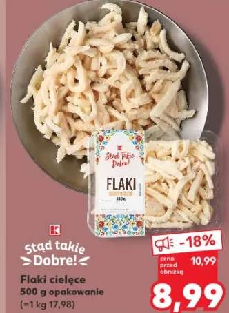 flaki cielęce