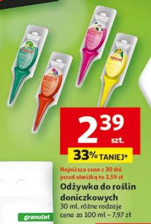 Odżywka do roślin doniczkowych różne rodzaje