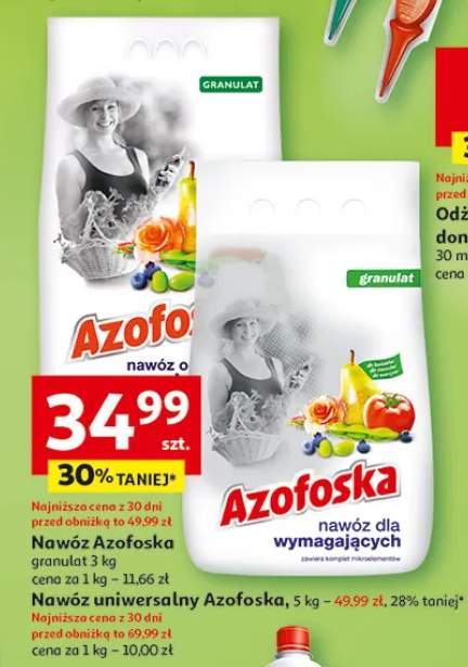 Nawóz Azofoska granulowany