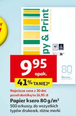 Papier ksero 80 g/m²