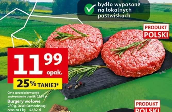 Burgery wołowe