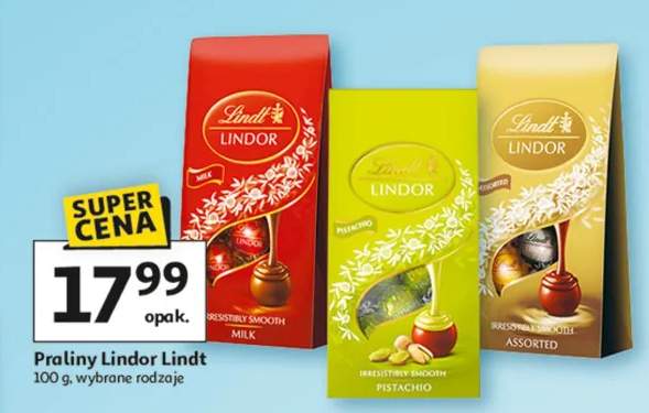 Praliny Lindor Lindt