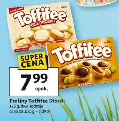 Praliny Toffifee Storck
