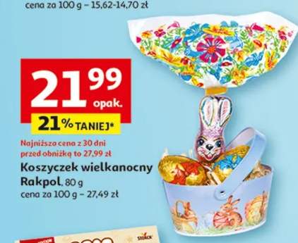 Koszyczek wielkanocny Rakpol