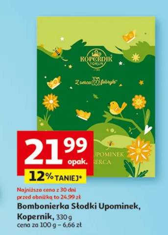 Bombonierka Słodki Upominek Kopernik