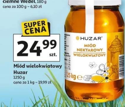 Miód wielokwiatowy Huzar
