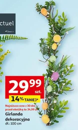 Girlanda dekoracyjna