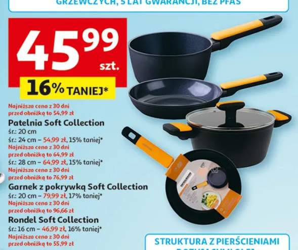 Patelnia Soft Collection