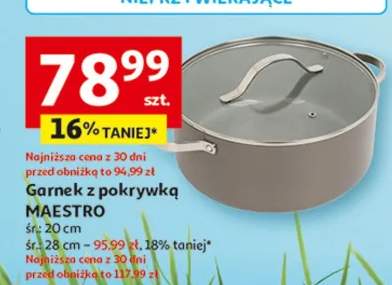 Garnek z pokrywką MAESTRO