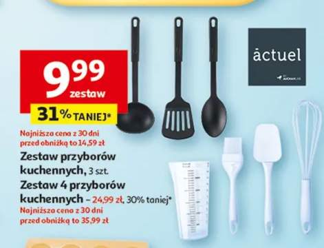 Zestaw przyborów kuchennych